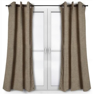 Gale Pacific  Xceltex Exterior Curtain 60 x 96 in.&#44; Fawn   